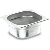 LACOR 66420Z - Cubeta gn 1-4 265x162x200 INOX